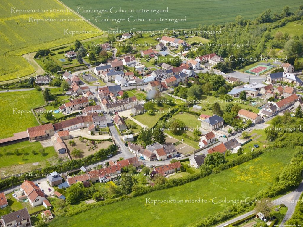 n°10 - Coulonges : Vue depuis les hauteurs de Rognac
