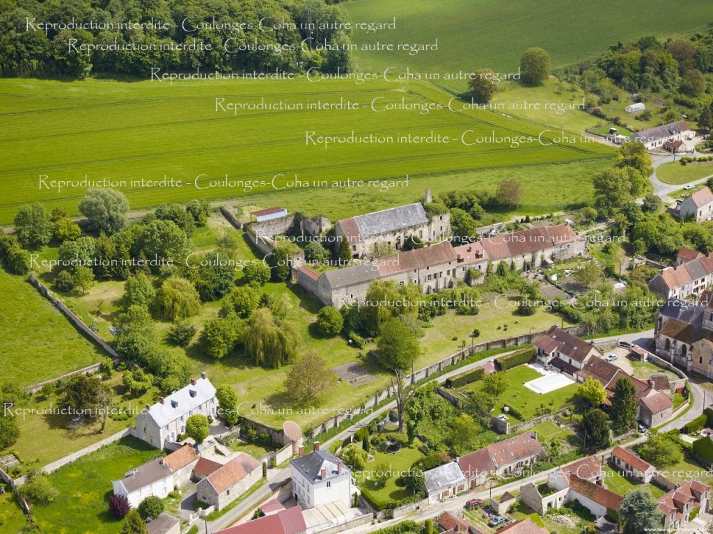 n° 25 - Coulonges : le château de Rognac