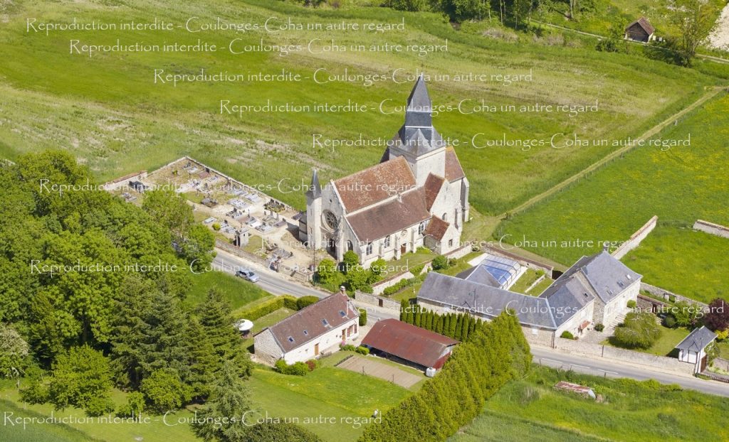 n°30 - Cohan : vue de l’église