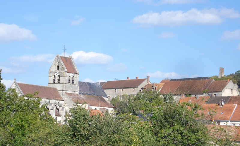 église de coulonges cohan