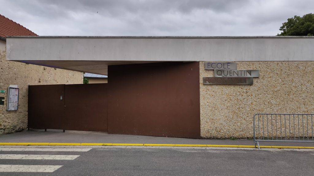 école quentin roosevelt de coulonges cohan
